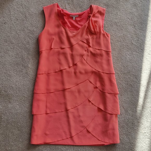 Seamline Cynthia Steffe Lined Silk Cocktail Dress - Picture 2 of 4